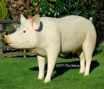 Large plastic sale pig